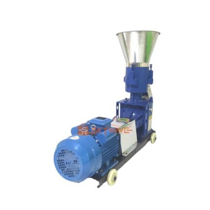 Electric Pellet Maker Machine