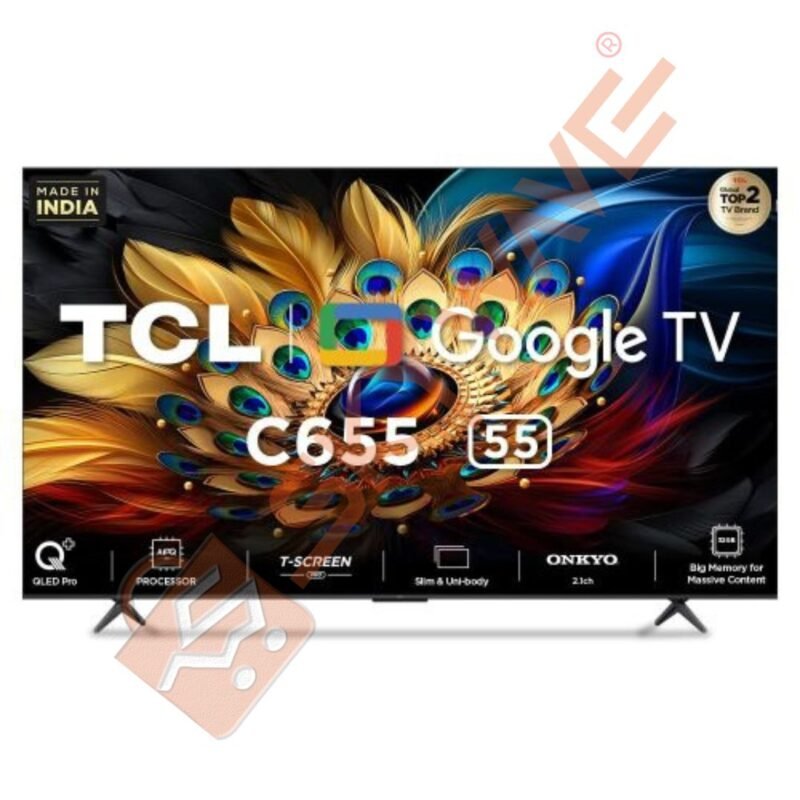 TCL 55C655 55 Inch UHD 4K QLED Smart TV