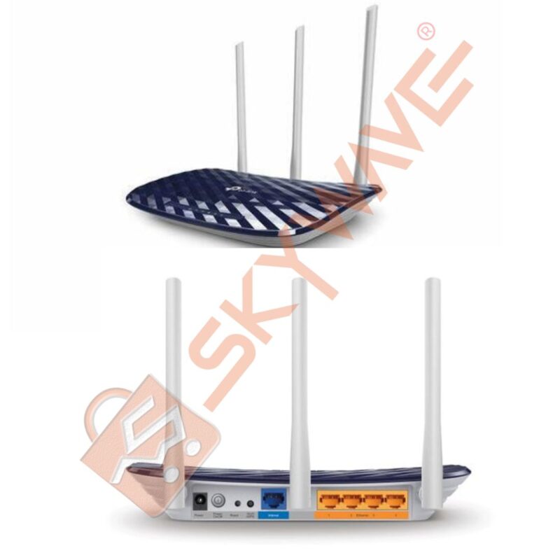 TP Link Dual Band Router Archer C20 AC750