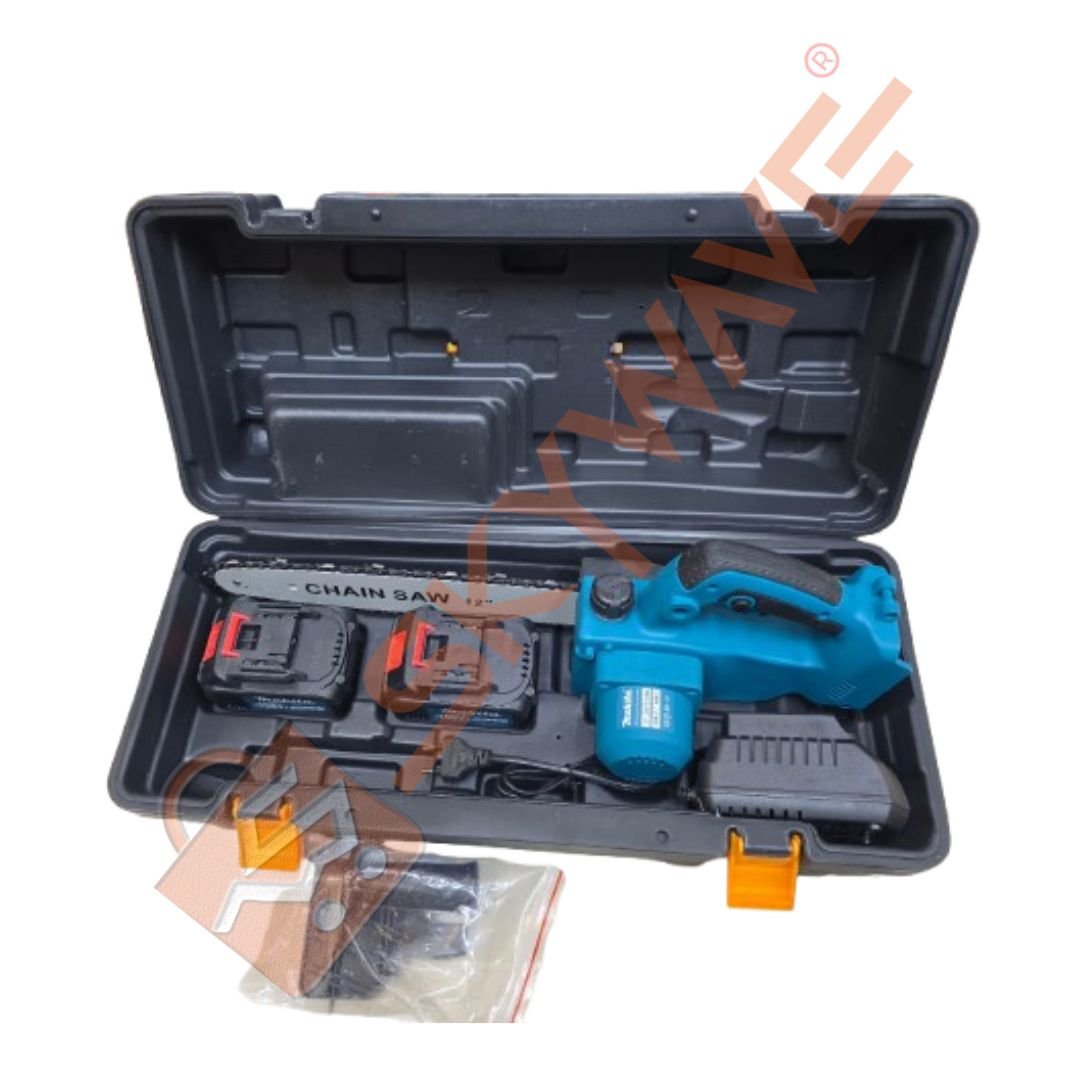 Makita 12 Inches Cordless Chain Saw with Two Batteries Makita 12 Inches Cordless Chain Saw with Two Batteries
