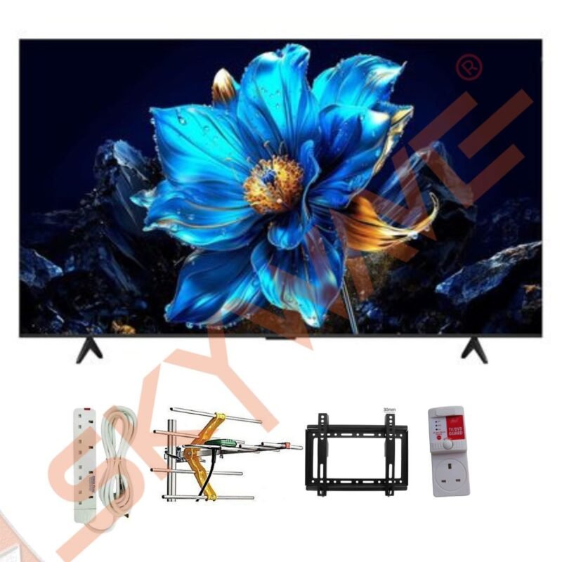 TCL 50 INCH QLED 4K TV Combo