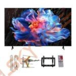 TCL 50 Inch Smart 4K Google TV Combo