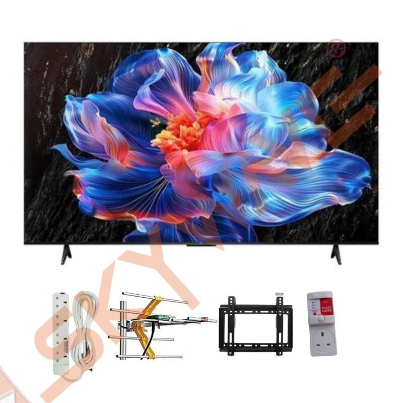 TCL 50 Inch Smart 4K Google TV Combo