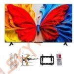 TCL 50 inch QLED Google TV 2025 Model Combo