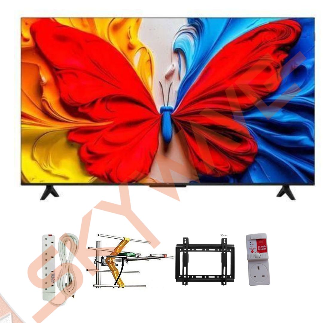 TCL 50 inch QLED Google TV 2025 Model Combo TCL 50 inch QLED Google TV 2025 Model Combo
