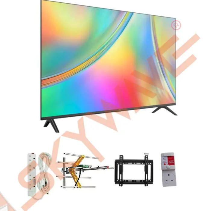 TCL 43 Inches Smart FULL HD TV Combo