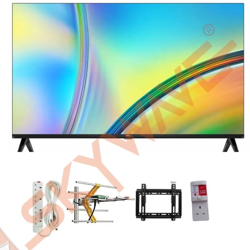 TCL 32 Inches Smart FULL HD Tv Combo