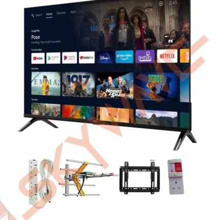 TCL 32 Inches Smart FULL HD Tv Combo
