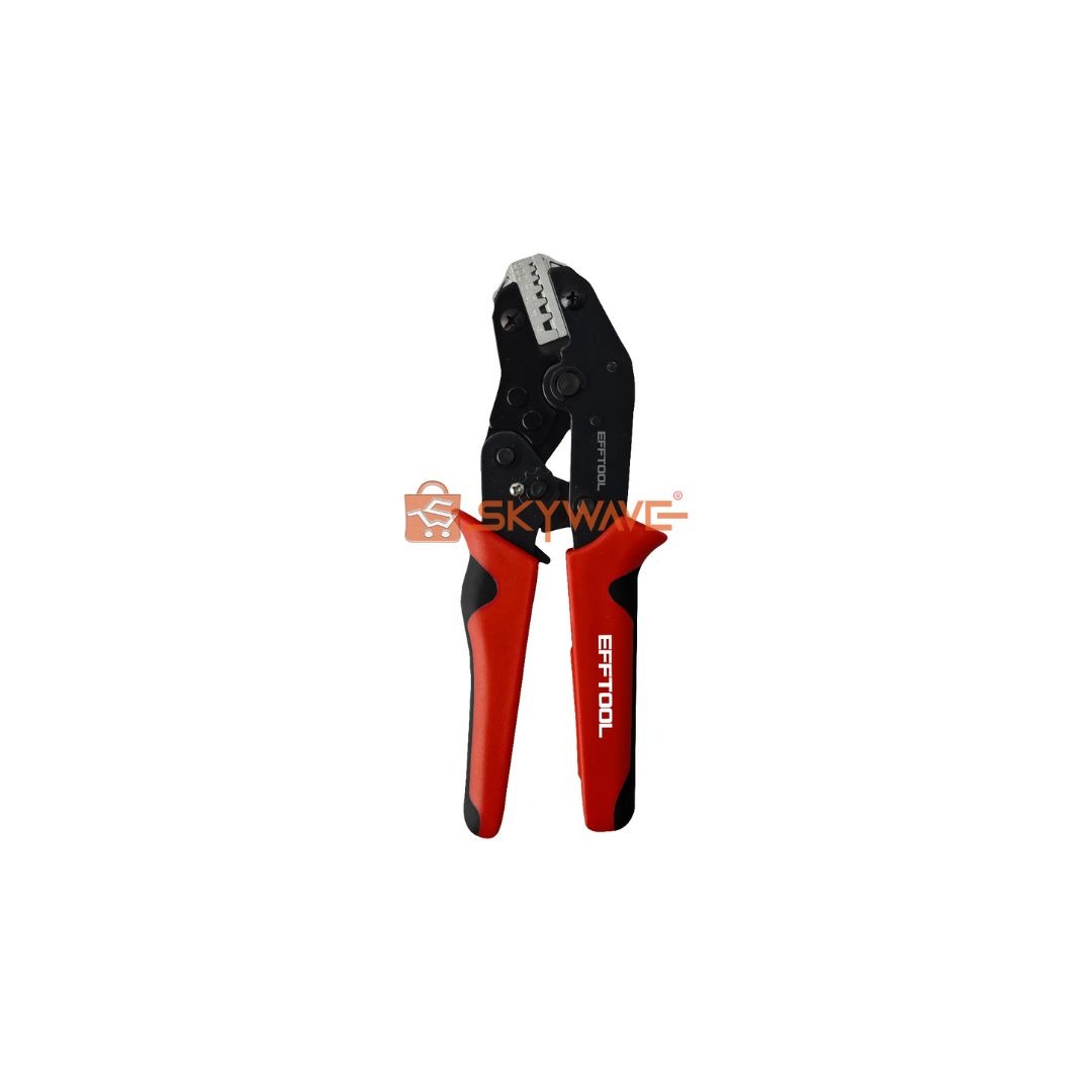 Efftool Terminal Crimping Pliers 0.25-6mm 38016 Efftool Terminal Crimping Pliers 0.25-6mm 38016