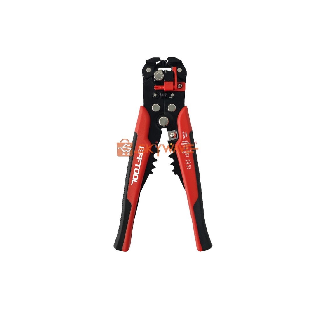 Efftool Auto Wire Strippers 8 inches 200mm 38018 Efftool Auto Wire Strippers 8 inches 200mm 38018