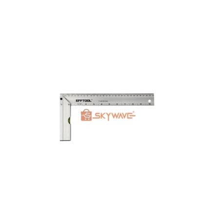 Efftool Aluminum Try Square 300mm 35730