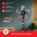 Sanford 16 inch 5 blade stand fan SF902SFN