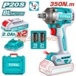 Total Cordless impact wrench TIWLI2035