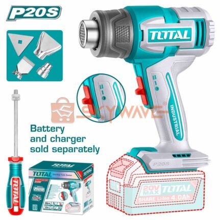 Total cordless heat gun TBLI2006