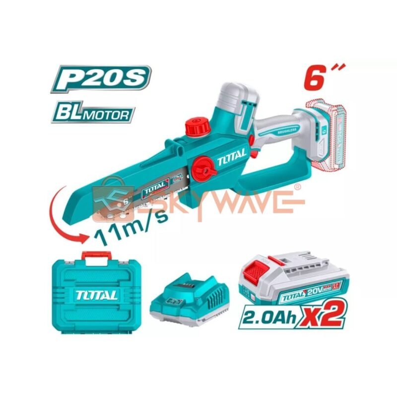 Total cordless pruner saw TGSLI20662