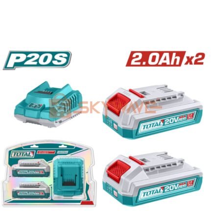 Total Lithium-Ion battery and charger kit TFBCPK2212