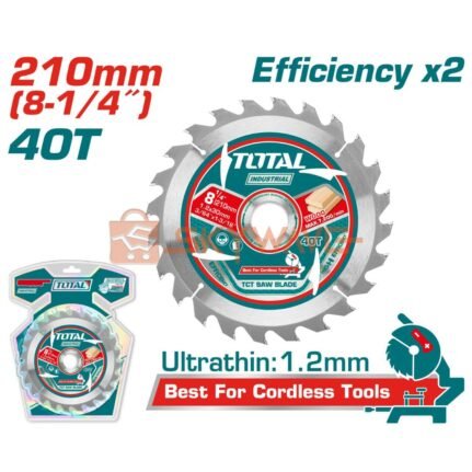 Total TCT saw blade TAC2332103