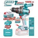 Total Brushless cordless impact drill TIDLI201668