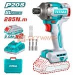 Total Cordless impact driver TIRLI2028
