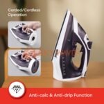Sanford cordless steam iron 2200W SF79CSI