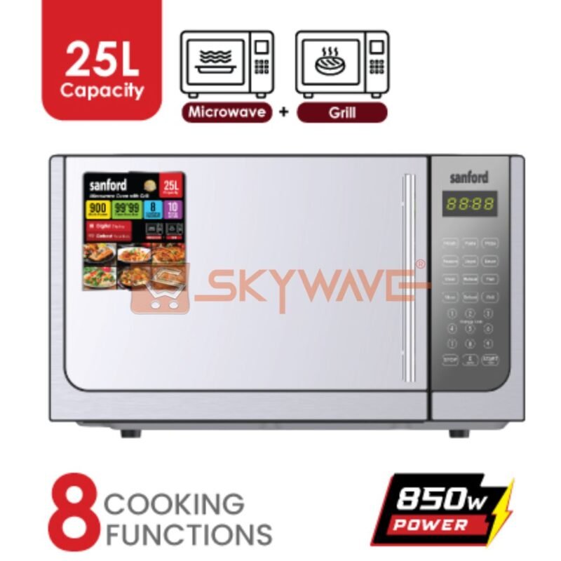 Sanford 25L microwave oven SF5632MO
