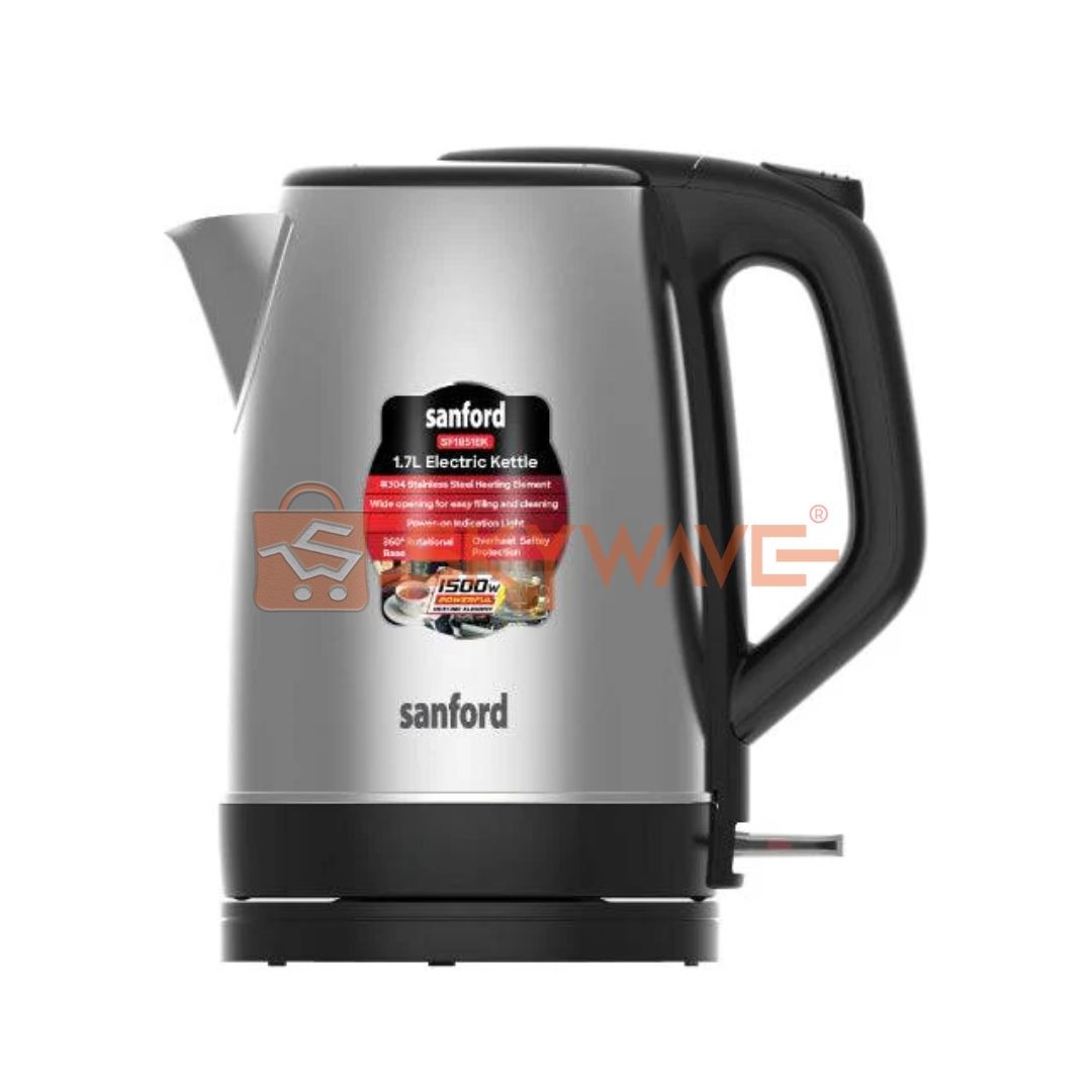 Sanford 1.7L Electric Kettle SF1851EK Sanford 1.7L Electric Kettle SF1851EK