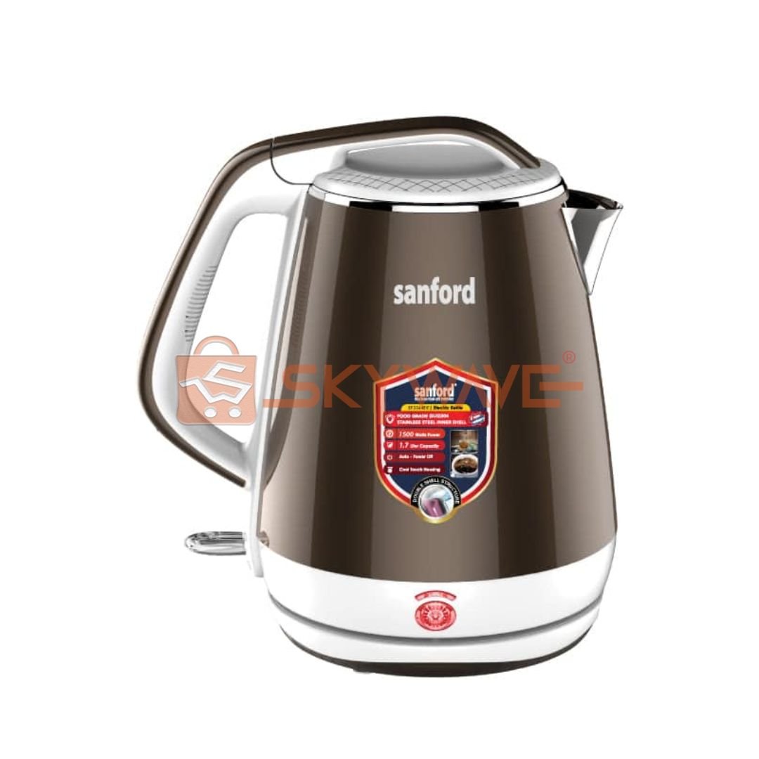 Sanford 1.7L Electric Kettle SF3364EK Sanford 1.7L Electric Kettle SF3364EK