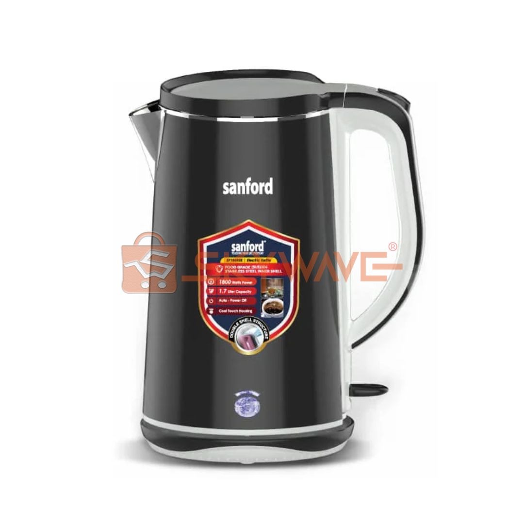 Sanford 1.7L Electric Kettle SF1869EK Sanford 1.7L Electric Kettle SF1869EK