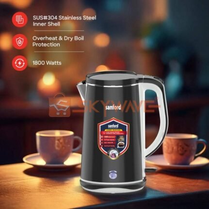 Sanford 1.7L Electric Kettle SF1869EK