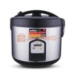 Sanford 2.8L Stainless Steel Rice Cooker SF1196RC