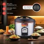 Sanford 2.8L Stainless Steel Rice Cooker SF1196RC