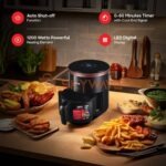 Sanford 4L Digital Air Fryer SF2455AF