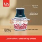 Sanford 500W Multi-Function Chopper & Mixer SF5588FC