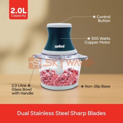 Sanford 500W Multi-Function Chopper & Mixer SF5588FC