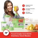 Sanford 4-in-1 Food Processor SF5501JB