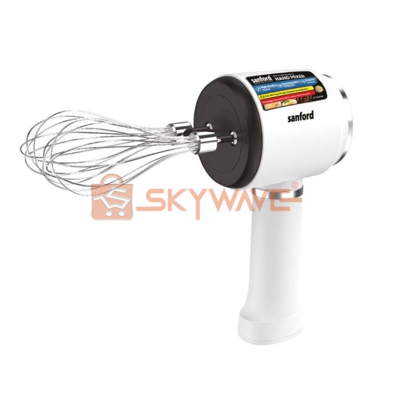 Sanford Rechargeable Hand Mixer SF1333HM