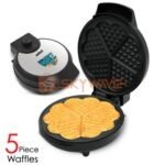 Sanford 5 piece waffle maker SF5787WM