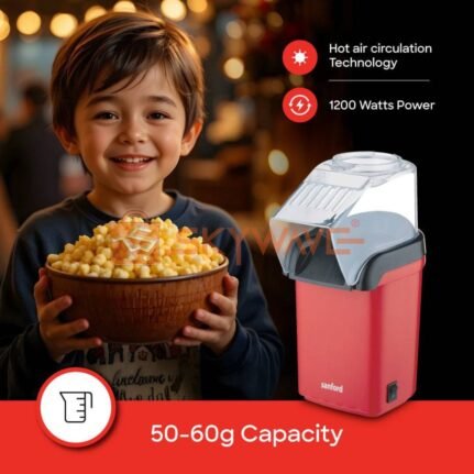 Sanford Electrical Hot Air Popcorn Maker SF1377PM