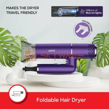 Sanford 2200W Foldable Hair Dryer SF9678HD