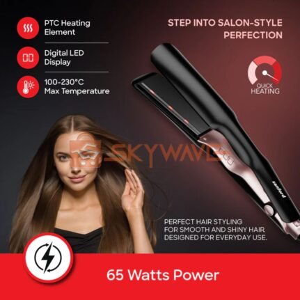 Sanford 65W Infrared Hair Straightener SF999HST