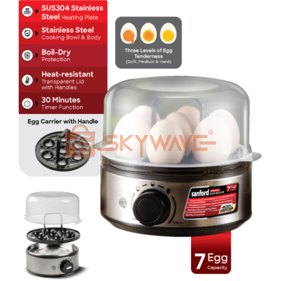 Sanford egg boiler 7 pieces SF5755FS Sanford egg boiler 7 pieces SF5755FS