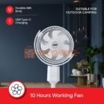 Sanford Rechargeable Oscillating Fan SF6659RSFN