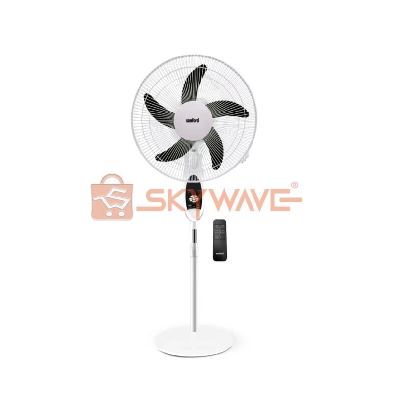 Sanford 18 Inch Rechargeable Stand Fan SF974RSFN
