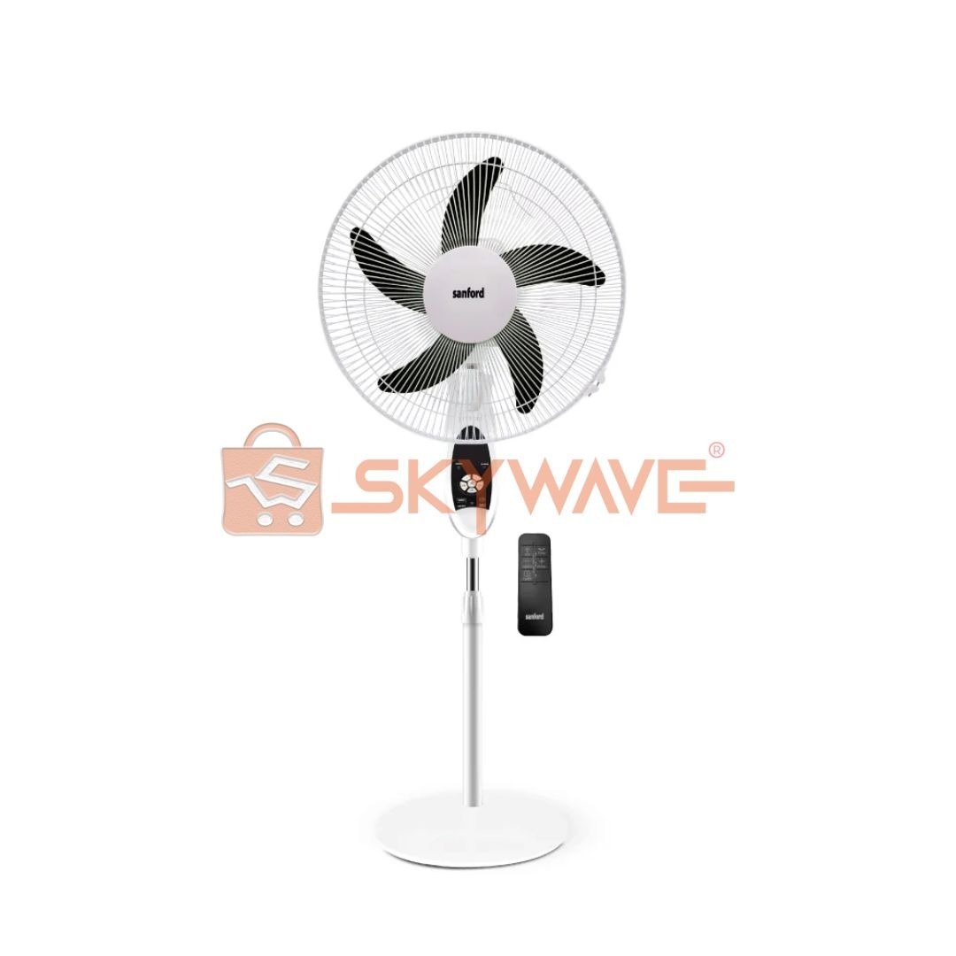 Sanford 18 Inch Rechargeable Stand Fan SF974RSFN Sanford 18 Inch Rechargeable Stand Fan SF974RSFN