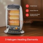 Sanford 1200W 3-Element Halogen Heater SF1284HRH