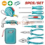 Total 9 Pcs hand tools set THKTHP90097