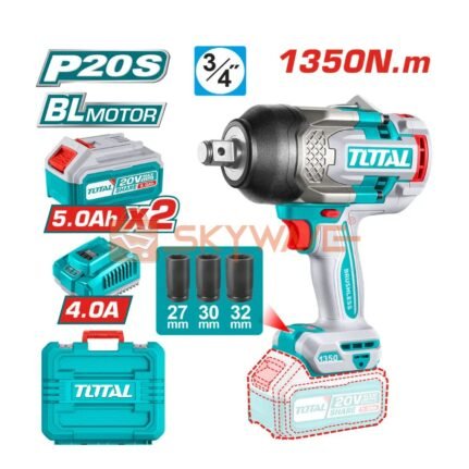 Total Cordless impact wrench TIWLI20135