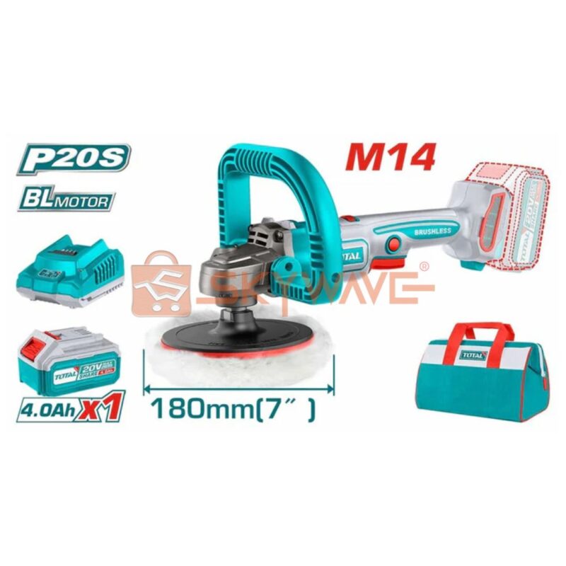 Total cordless polisher TAPLI20181