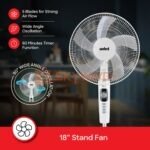 Sanford 18 Inch Stand Fan SF938SFN
