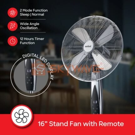 Sanford 16 inch stand fan SF945SFN